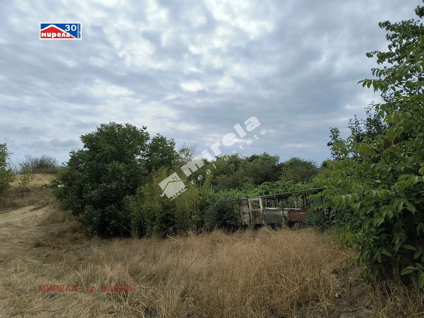 Продава ПАРЦЕЛ, с. Езерово, област Варна, снимка 2 - Парцели - 51259318