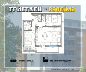 3-стаен град Пловдив, Въстанически 1