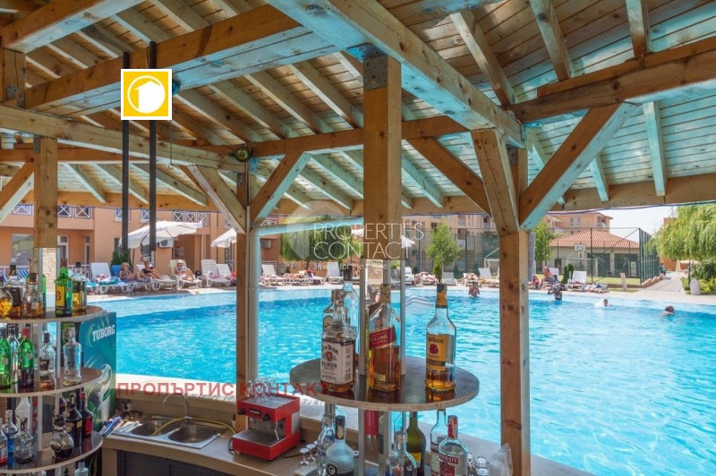 Продава 1-СТАЕН, к.к. Слънчев бряг, област Бургас, снимка 14 - Апартаменти - 53572301