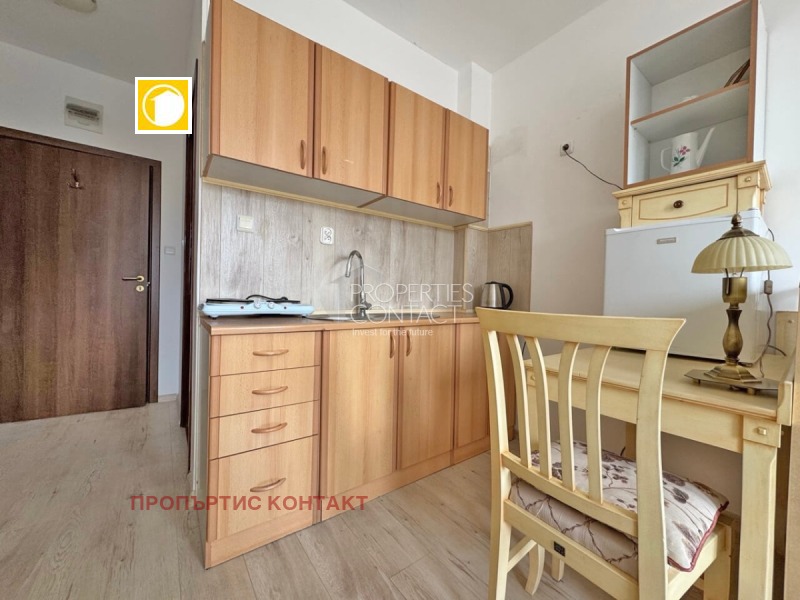 Продава 1-СТАЕН, к.к. Слънчев бряг, област Бургас, снимка 6 - Апартаменти - 53572301