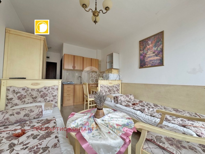 Продава 1-СТАЕН, к.к. Слънчев бряг, област Бургас, снимка 5 - Апартаменти - 53572301