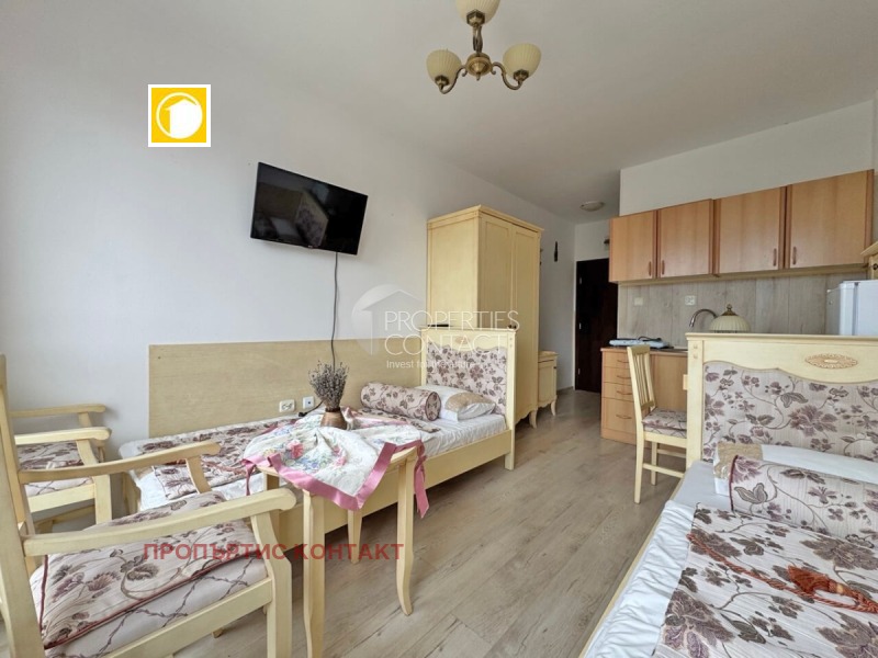 Продава 1-СТАЕН, к.к. Слънчев бряг, област Бургас, снимка 4 - Апартаменти - 53572301