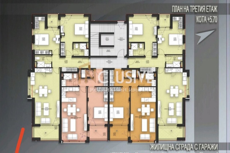 Продаја  1 спаваћа соба Софија , Лозен , 79 м2 | 42190432 - слика [3]