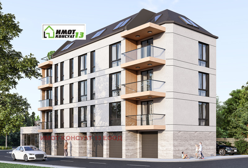 Продается  2 спальни Плевен , Мара Денчева , 153 кв.м | 94163276 - изображение [2]