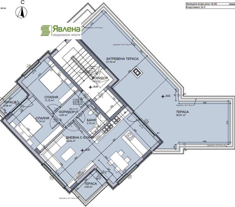 Продава 3-СТАЕН, град София, Овча купел 2 • 245481 € / 480119.10 лв. • 10616434 1