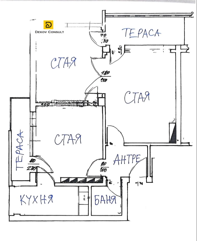 Продава 3-СТАЕН, гр. Варна, ВИНС-Червен площад