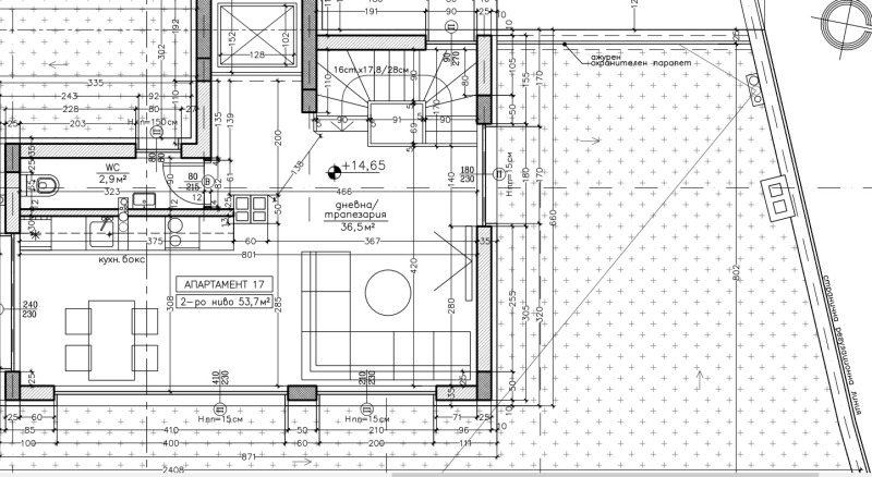 Продава МЕЗОНЕТ, гр. София, Овча купел 1, снимка 4 - Aпартаменти - 48802143