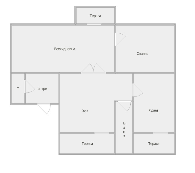 На продаж  Поверх будинку Варна , Център , 140 кв.м | 14342914 - зображення [10]