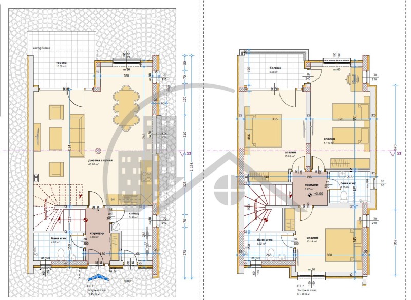 Продава КЪЩА, с. Близнаци, област Варна, снимка 8 - Къщи - 49110016