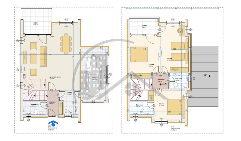 Продава КЪЩА, с. Близнаци, област Варна, снимка 9 - Къщи - 49110016