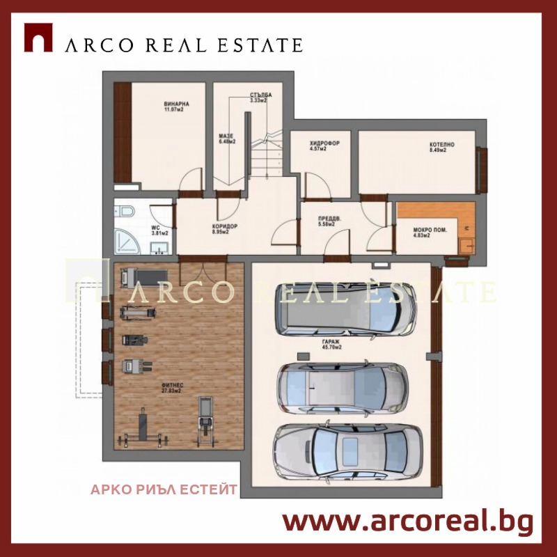Til salg  Hus Sofia , Bistritsa , 535 kvm | 80712902 - billede [4]