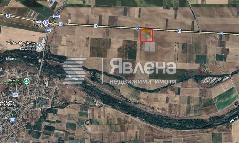 Продава ПАРЦЕЛ, с. Цалапица, област Пловдив, снимка 5 - Парцели - 55828707