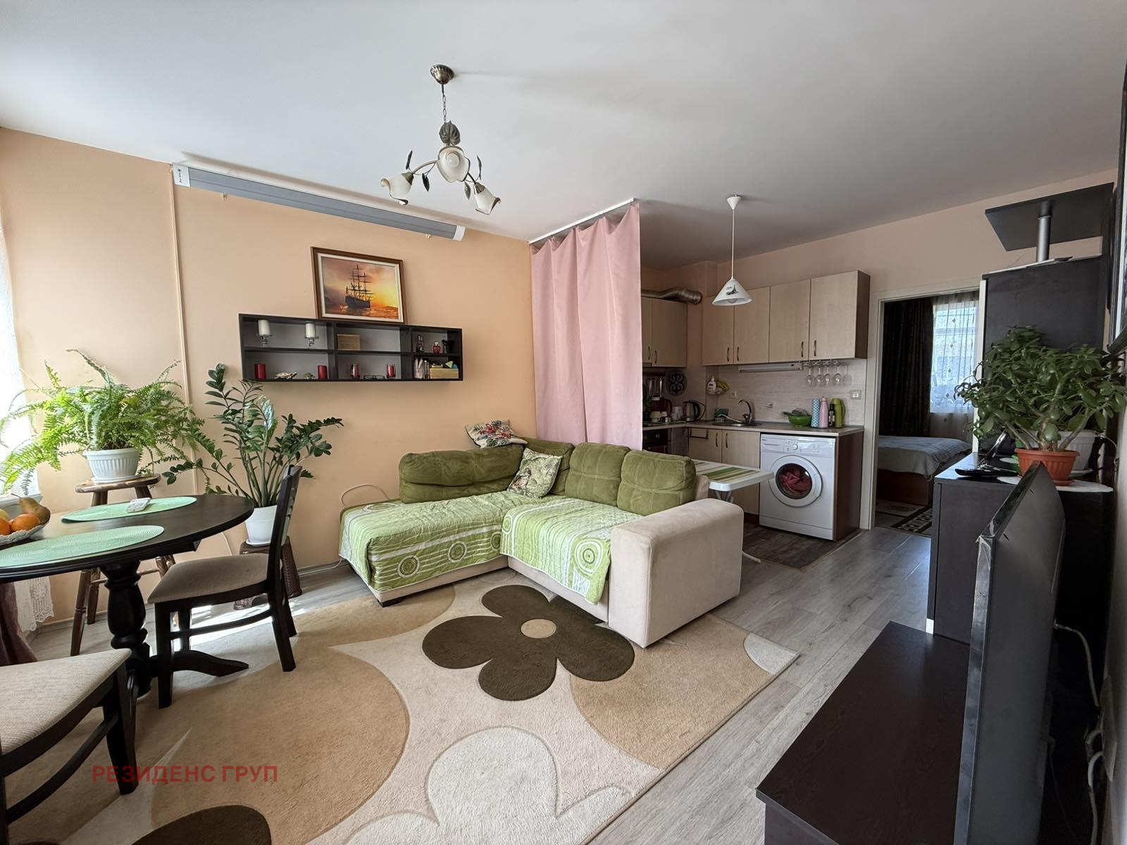 Продава 2-СТАЕН, гр. Поморие, област Бургас, снимка 2 - Апартаменти - 54190894