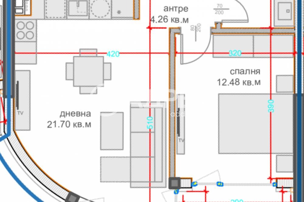 Продава 2-СТАЕН, гр. Варна, Трошево, снимка 8 - Апартаменти - 55090971