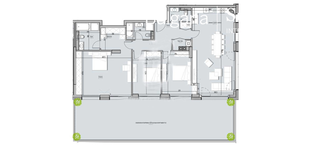 Продава 4-СТАЕН, гр. София, Кръстова вада, снимка 5 - Апартаменти - 53809350