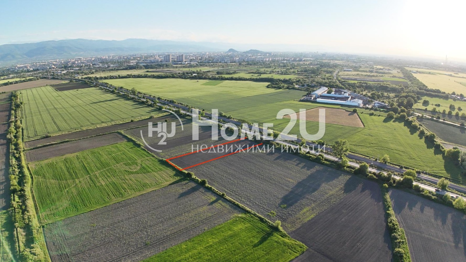 Продава ПАРЦЕЛ, гр. Пловдив, Индустриална зона - Изток, снимка 2 - Парцели - 55464875