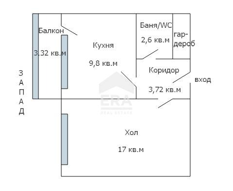 Продава  2-стаен град Варна , Възраждане 3 , 41 кв.м | 56106236 - изображение [14]