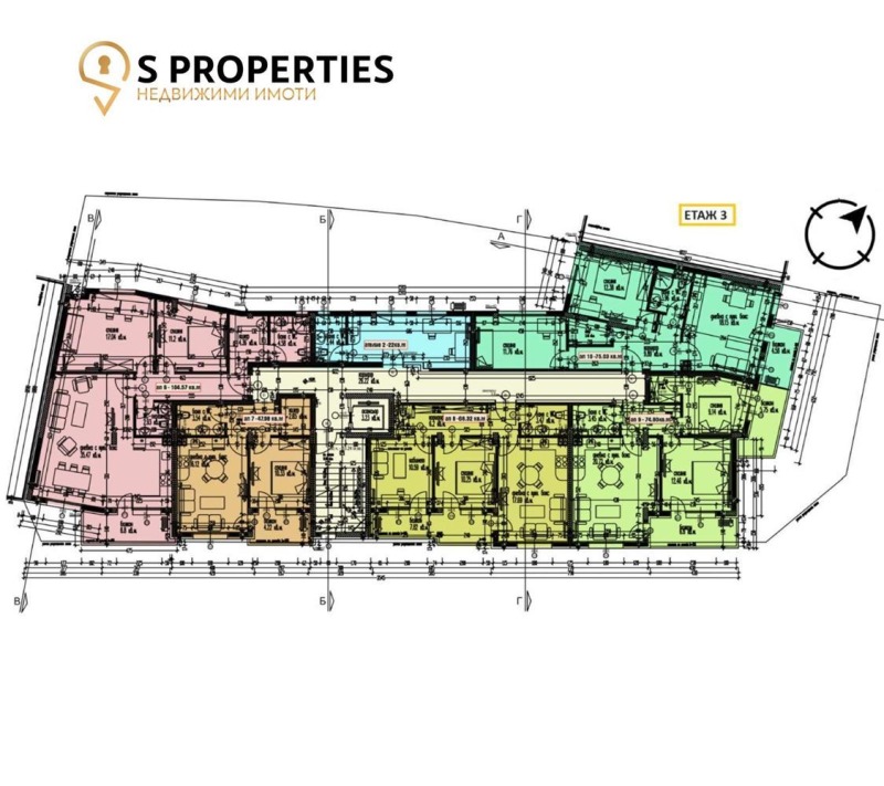 Продава 3-СТАЕН, гр. Варна, Аспарухово, снимка 2 - Aпартаменти - 46586606