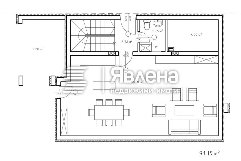 Продава КЪЩА, с. Изгрев, област Благоевград, снимка 6 - Къщи - 53360204