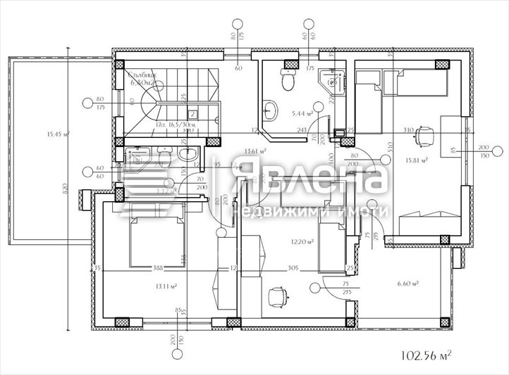 Продава КЪЩА, с. Изгрев, област Благоевград, снимка 7 - Къщи - 53360204