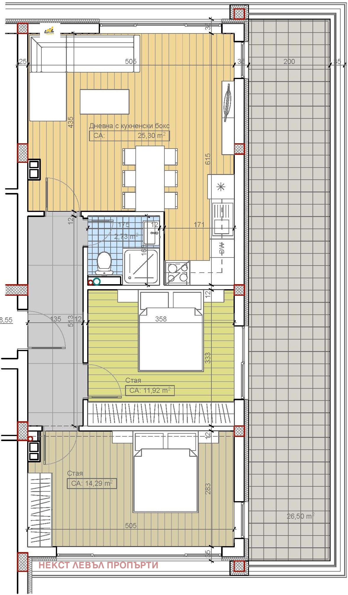 Продава 3-СТАЕН, гр. София, Бояна, снимка 2 - Апартаменти - 49792812