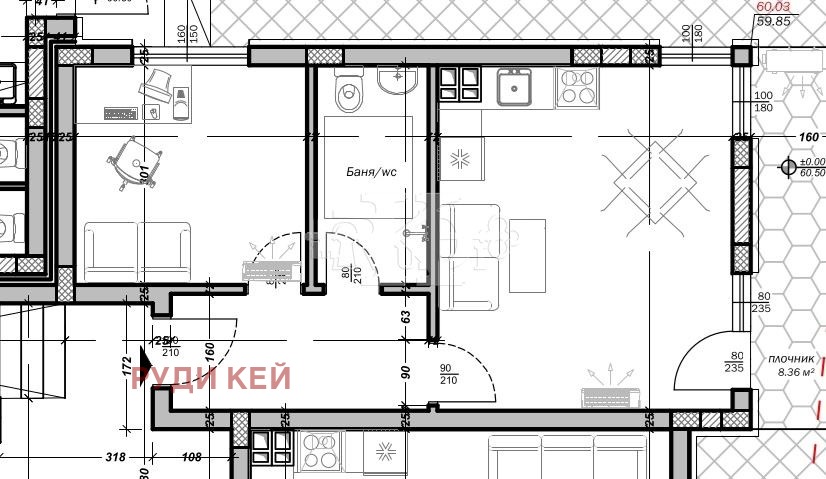 Продава ОФИС, гр. Варна, Младост 1, снимка 2 - Офиси - 50311033