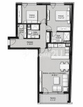 Продава 3-СТАЕН, гр. София, Кръстова вада, снимка 10