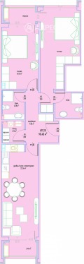 Продава  3-стаен град София , Малинова долина , 124 кв.м | 21437027 - изображение [4]