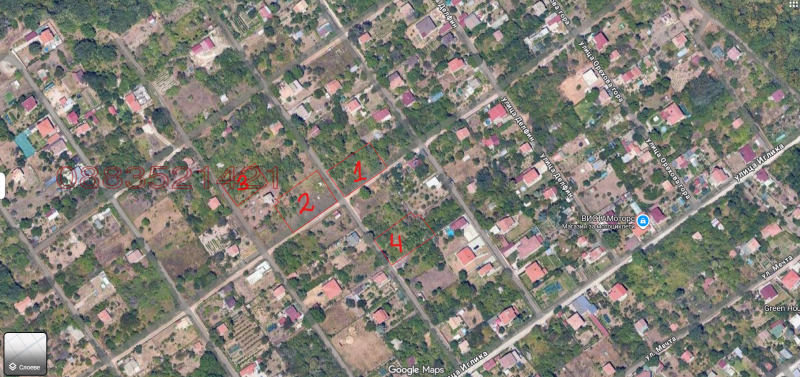 Продава ПАРЦЕЛ в град Варна, м-т Перчемлията - 498 кв.м / 19 800 € » 38 725.43 лв.