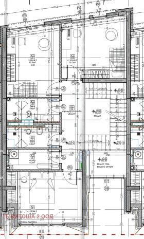 Huis v.z.Kinotsentara 3 tsjast, Sofia 11