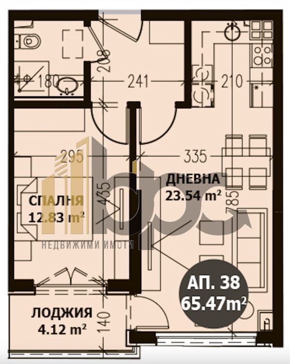 Продава  2-стаен град София , Витоша , 65 кв.м | 11218316 - изображение [3]