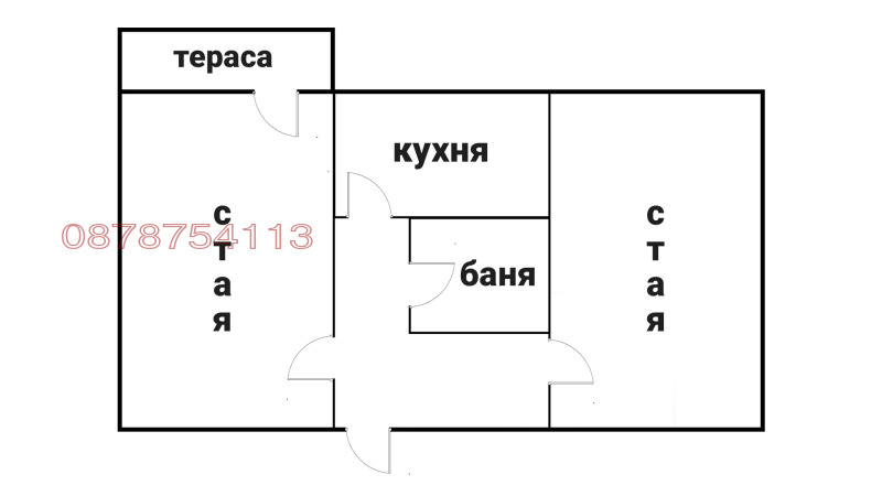 Na prodej  2 ložnice Sofia , Mladost 3 , 70 m2 | 18315382