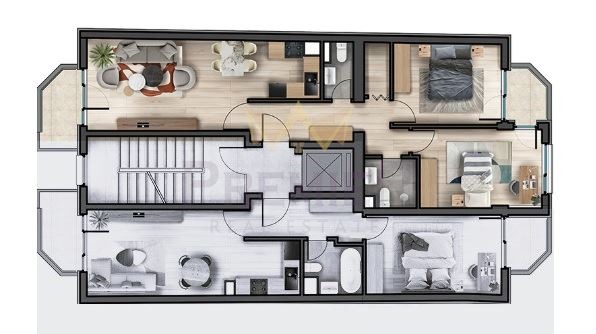 Продаја  2 спаваће собе Софија , Центар , 121 м2 | 94019189 - слика [2]