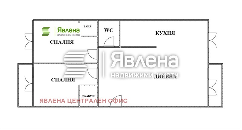 Продава 3-СТАЕН, гр. София, Манастирски ливади, снимка 15 - Апартаменти - 54683342