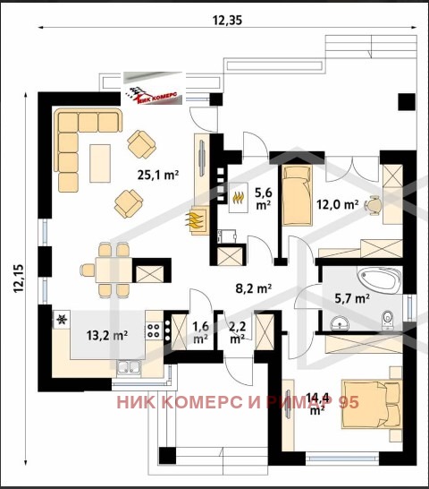 Продава КЪЩА, гр. Велинград, област Пазарджик, снимка 11 - Къщи - 53741566