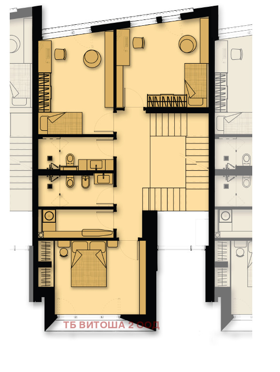 Продава КЪЩА, гр. София, в.з.Киноцентъра 3 част, снимка 9 - Къщи - 46595370