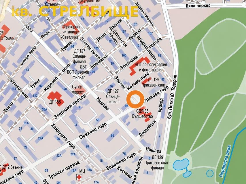 Продава 3-СТАЕН, гр. София, Стрелбище, снимка 2 - Апартаменти - 56254368