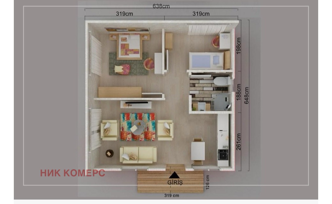 Продава КЪЩА, гр. Велинград, област Пазарджик, снимка 7 - Къщи - 53741566