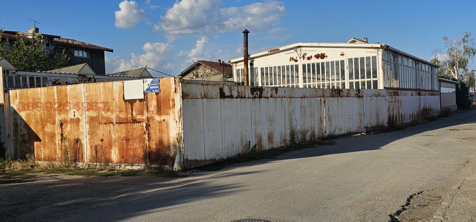 Продава ПРОМ. ПОМЕЩЕНИЕ, гр. Русе, Нова промишлена зона, снимка 2 - Производствени сгради - 56116522