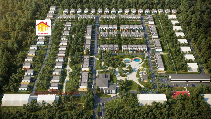 Продава КЪЩА в област София, с. Вакарел - 223 кв.м / 510 000 € » 997 473.30 лв., СЕКТОР ИМОТИ