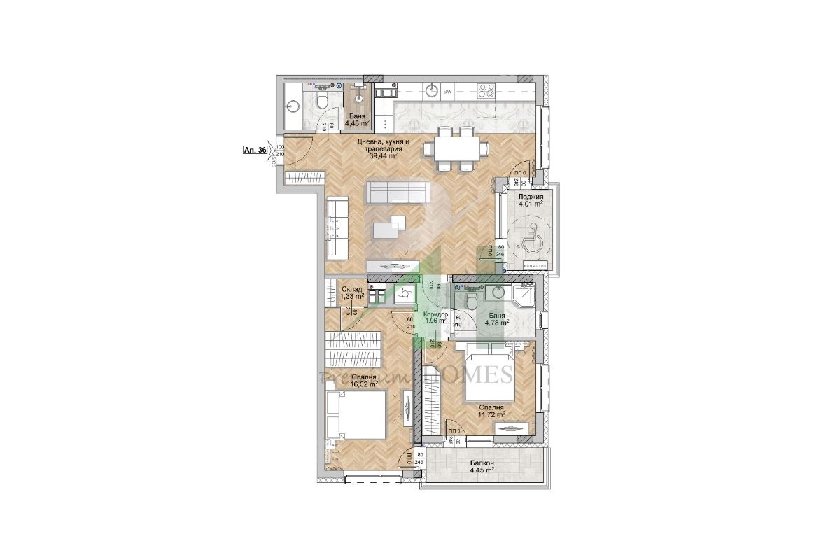 Продава 3-СТАЕН | Imot.bg — изображение 4