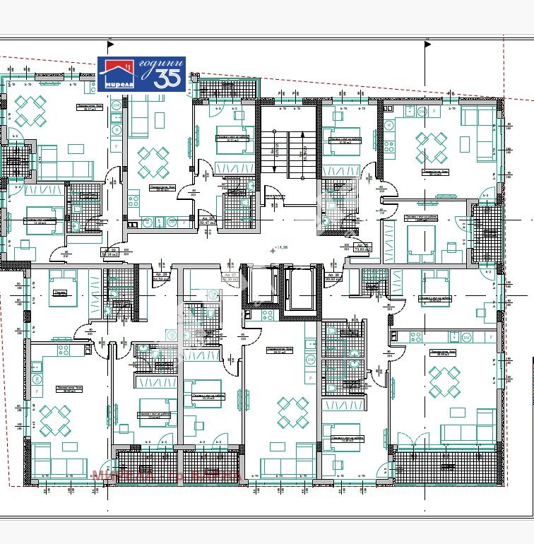 Продава 2-СТАЕН, гр. Варна, Кайсиева градина, снимка 2 - Апартаменти - 55098318
