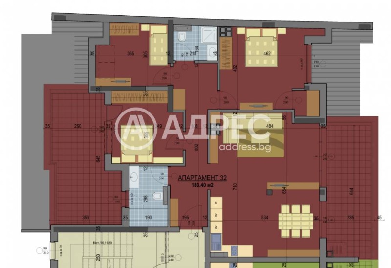 In vendita  3+ camere da letto Sofia , Banishora , 180 mq | 97399237 - Immagine [4]