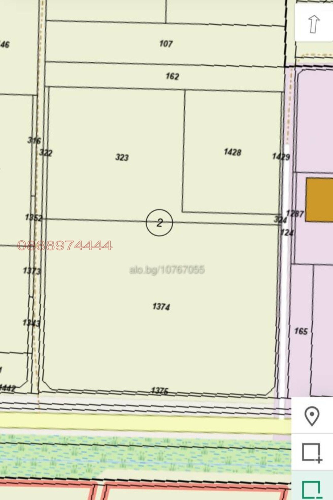 Продава ПАРЦЕЛ, гр. Пловдив, Южна дъга