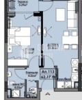 Продава 2-СТАЕН, град Бургас, Мадика • 104000 € / 203406.32 лв. • 69314344 1