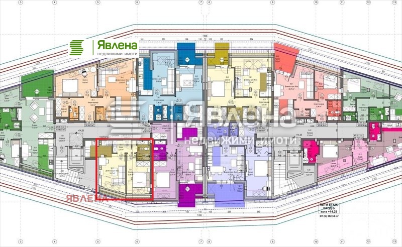 Til salgs  1 soverom Pernik , Ladovitsa , 53 kvm | 34645638 - bilde [5]