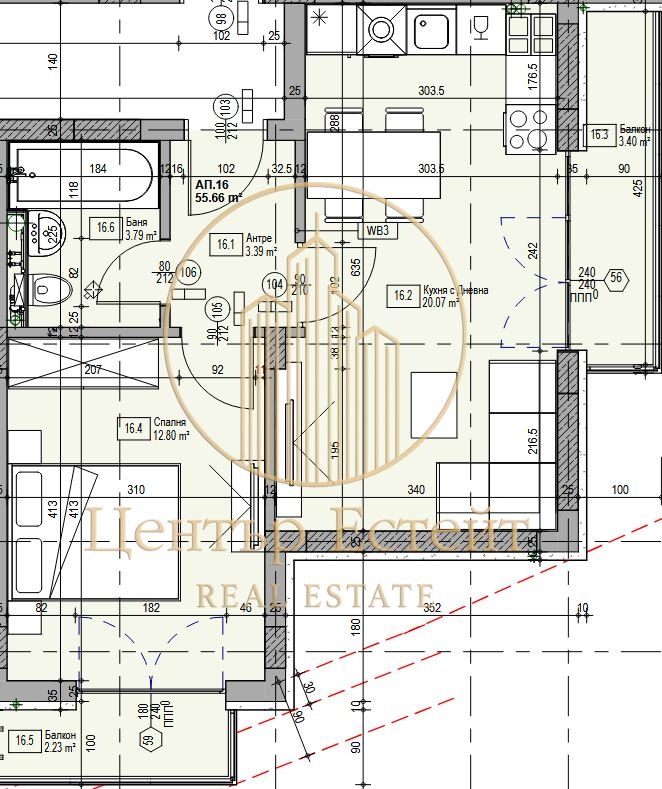 Продава 2-СТАЕН, гр. Плевен, Широк център, снимка 5 - Апартаменти - 52954903