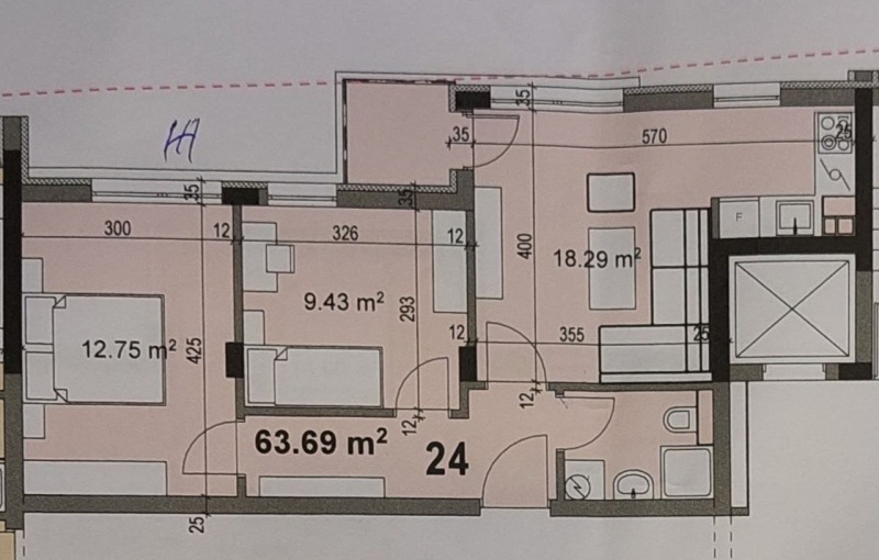 De vânzare  2 dormitoare Stara Zagora , Jeleznic - țentâr , 84 mp | 56632267 - imagine [5]