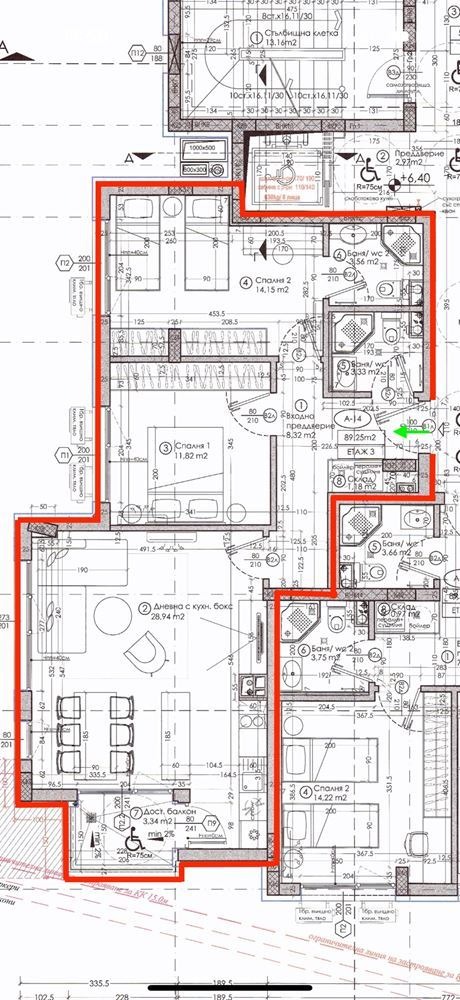 Продава  3-стаен град София , Студентски град , 104 кв.м | 68467651 - изображение [3]