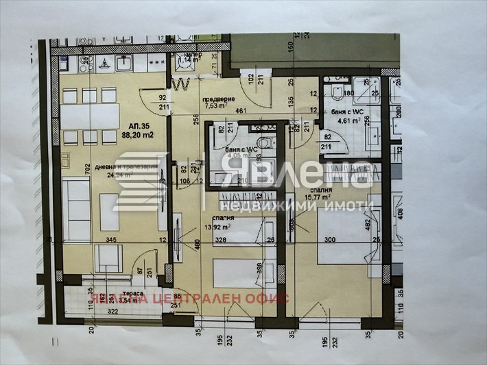 Продава 3-СТАЕН, гр. Пловдив, Тракия, снимка 2 - Апартаменти - 53954714
